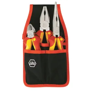 WIHA TOOLS 32873.G Insulated Tool Set 3-pieces | AE4BEH 5HYN1