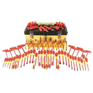 WIHA TOOLS 32877 Insulated Tool Set 80-pieces | AB8RCA 26X240