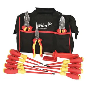 WIHA TOOLS 32878 Insulated Tool Set 13-pieces | AB8RBX 26X237