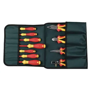 WIHA TOOLS 32888 Insulated Tool Set 11-pieces | AB8RBV 26X235