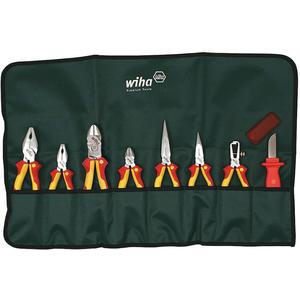 WIHA TOOLS 32889 Insulated Tool Set 8-pieces | AB8RBW 26X236