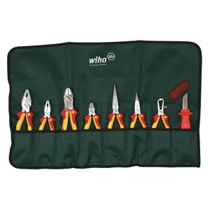 WIHA TOOLS 32889 Insulated Tool Set 8-pieces | AB8RBW 26X236