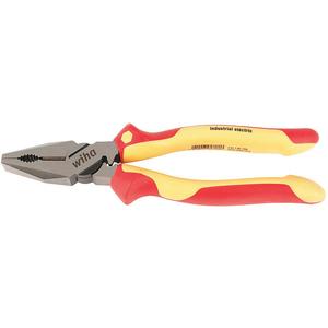WIHA TOOLS 32917 Insulated Linemans Pliers with Crimper 9 In | AB8RCV 26X259