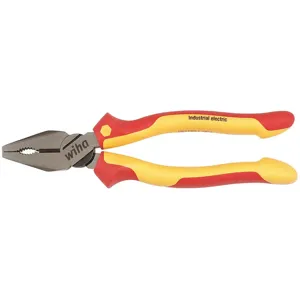 WIHA TOOLS 32930 Insulated Linesman Pliers 8 In | AB8RCR 26X256