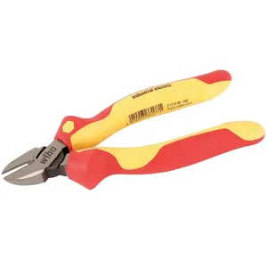 WIHA TOOLS 32933 Insulated Diagonal Cutters 6-5/16 Inch Length | AB8RCT 26X257