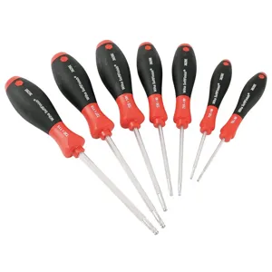 WIHA TOOLS 36237.G Ball End Torx Key Set T9 - T30 Screwdriver | AE4BDU 5HYK7