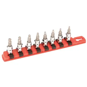 WIHA TOOLS 71798.G Ball End Hex Socket Set 9 Pc | AE4BDY 5HYL2