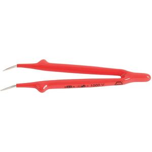 WIHA TOOLS 75302 Insulated Tweezers Angled Fine 6 In | AB8RDD 26X267
