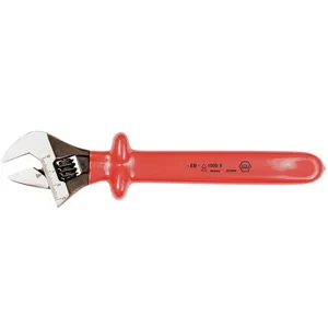 WIHA TOOLS 76212 Insulated Adjustable Wrench 12 Inch Red | AB8RFR 26X326