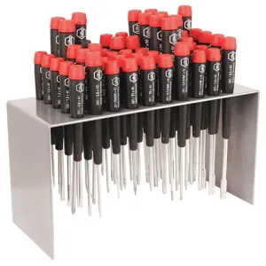 WIHA TOOLS 92190 Precision Screwdriver Set 50 Pc | AC4KVP 30D486