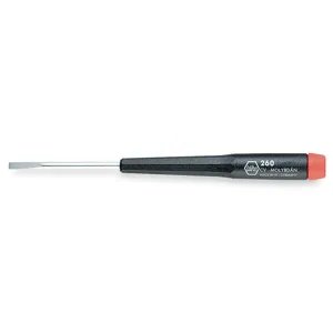 WIHA TOOLS 26025 Precision Slot Screwdriver 2.5mm 5.7 In | AE4MZK 5LW51