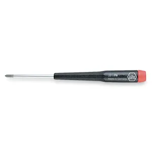 WIHA TOOLS 26105 Precision Phillips Screwdriver #0 5.7 In | AE4MZR 5LW58