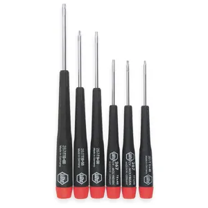 WIHA TOOLS 26790 Precision Driver Set Torx (r) 6pcs | AC2TFQ 2MPL2