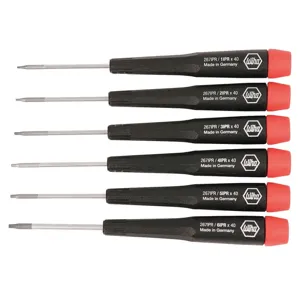 WIHA TOOLS 26794 Precision Screwdriver Set 6 Pieces | AF6GFG 16ML67