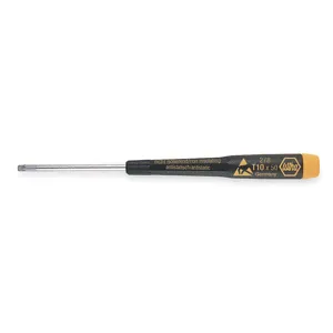 WIHA TOOLS 27817 Esd Precision Torx Screwdriver T7 4.7 In | AB4ETZ 1XHX9