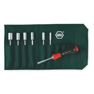 WIHA TOOLS 28198 Interchangeable Blade Set Metric 8 Pc | AC2TFH 2MPK4