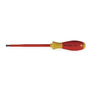 WIHA TOOLS 32039 Insulated Slotted Screwdriver 1/4 In | AB4MAN 1YUG1