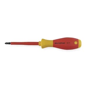 WIHA TOOLS 32101 Insulated Phillips Screwdriver #1 | AB4MAP 1YUG2