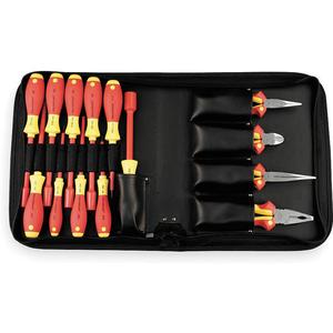 WIHA TOOLS 32192 Insulated Tool Set 14-pieces | AB4MBN 1YUL6