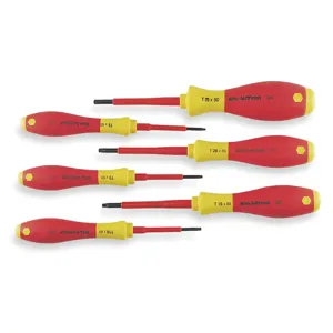 WIHA TOOLS 32590 Torx Screwdriver Set 6 Pc | AE4NAK 5LW92