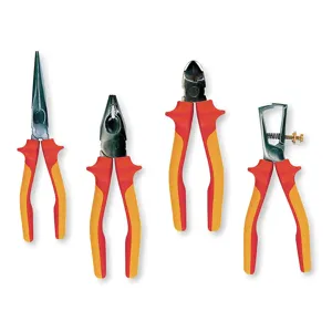 WIHA TOOLS 32890 Insulated Tool Set 4-pieces | AE4NCR 5LX07