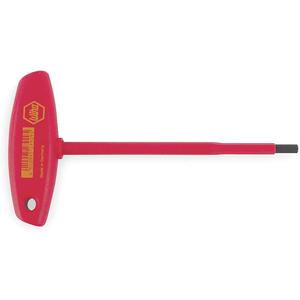 WIHA TOOLS 33441 Insulated Hex Key T 4mm 7 Inch Length | AB4MBX 1YUN7