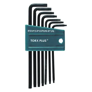 WIHA TOOLS 36690 Torx Key Set Pieces 7 IP7 | AH8LJT 38VY86