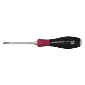 WIHA TOOLS 53410 Phillips Screwdriver #2 Tip 8 13/32 Inch Length | AC2TGC 2MPN4