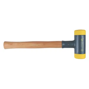 WIHA TOOLS 80050 Dead Blow Hammer 49 Ounce 15-1/8 | AH8LJE 38VY74