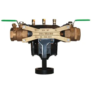 WILKINS 114-375 Reduced Pressure Zone Backflow Preventer | AE7WGF 6AVY1