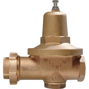 WILKINS 114-500XL Wasserdruckreduzierventil 1-1 / 4 Zoll | AD6KPT 45K829