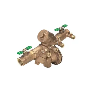 WILKINS 12-975XL2 Reduced Pressure Zone Backflow Preventer | AD6KQR 45K851