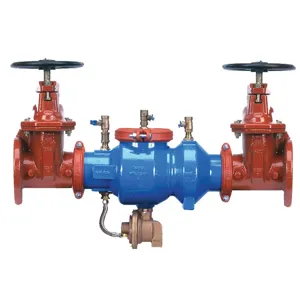 WILKINS 3-375A Reduced Pressure Zone Backflow Preventer | AE7WGK 6AVY5