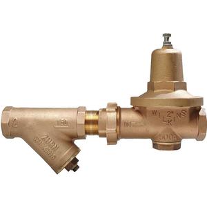 WILKINS 114-500XLYSBR Wasserdruckreduzierventil 1-1 / 4 Zoll | AD6KQK 45K845