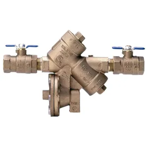 WILKINS 34-975XL Reduced Pressure Zone Backflow Preventer | AE7WFY 6AVX4