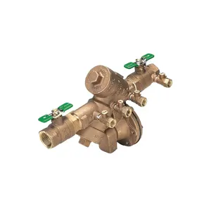 WILKINS 34-975XL2 Reduced Pressure Zone Backflow Preventer | AD6KQT 45K852