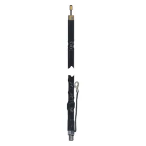 WILSON 305-486 Antenna Top load 48 Inch Height Black Fiberglass | AH8YUV 39CJ38