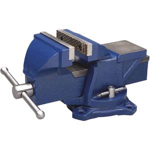 WILTON TOOLS 11104 Bench Vise Jaw 4 Inch Max Opening 4 Inch | AH2NJE 29YW53