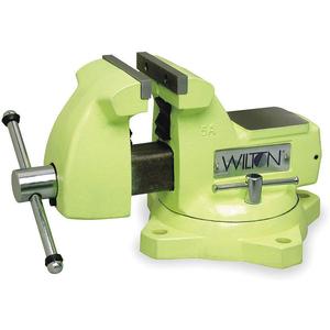 WILTON TOOLS 1560 Combination Vise Swivel 6 Inch Jaw Ductile Iron | AE4LPE 5LJ85 / 63188