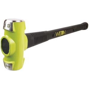 WILTON TOOLS 20824 BASH Sledge Hammer 8 Lbs Head 24 Handle, Rubber/steel | AA3ZUV 12A541