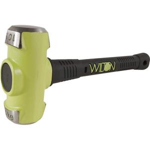 WILTON TOOLS 21016 Sledge Hammer 10 Lb 16 Inch Hi-visibility Green | AD3UCF 40P672