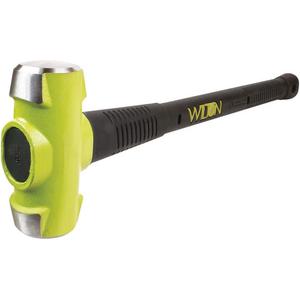 WILTON TOOLS 21030 Vorschlaghammer 10 Pfund 30 Zoll Gummi / Stahl | AA3ZUZ 12A545