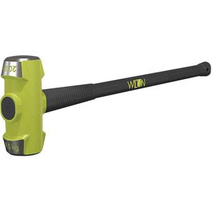 WILTON TOOLS 22036 20 lb Vorschlaghammer, doppelseitig, 36 Zoll Länge, Gummi/Stahl | AA3ZVG 12A552