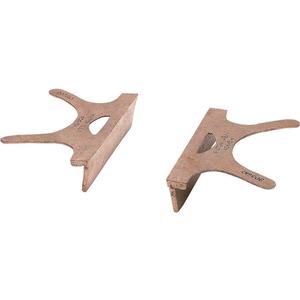 WILTON TOOLS 404-5 Replacement Vise Jaw Copper 5 Inch Pair | AD4CBG 41D427 / 24407