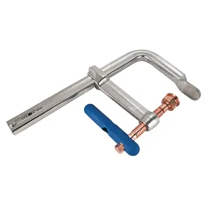 WILTON TOOLS 2400S-8C F-Clamp Spark-Duty Hex Head 5-1/2 Inch Throat Depth | AJ2FZC 49P366