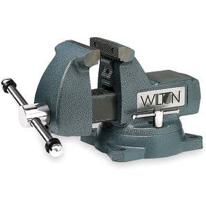 WILTON TOOLS 745 Mechanics Vise Swivel 5 Inch Jaw Ductile Iron | AC4DUJ 2Z346 / 21400