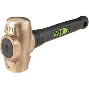 WILTON TOOLS 90412 Sledge Hammer 4 Lb. 12 Inch Brass | AB4ZGV 20PD92