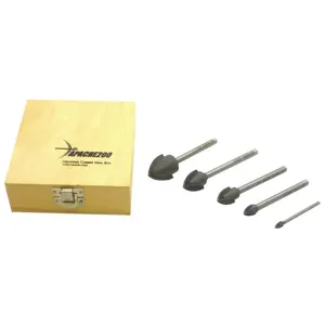 WINGITS WA2005PCS Apache200 Drill Bit Set - Pack Of 5 | AF2KXH 6UTD2