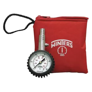 WINTERS INSTRUMENTS PGV693 Tire Pressure Gauge 0 to 100 psi | AH8KRT 38VL21