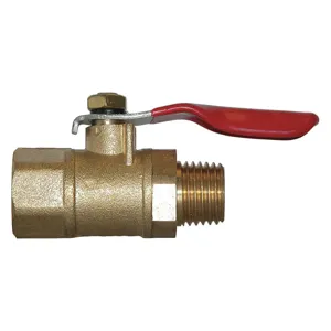 WINTERS INSTRUMENTS SMV500LF Mini Ball Valve 1.71 Inch Lever Handle | AF6UEK 20JN49